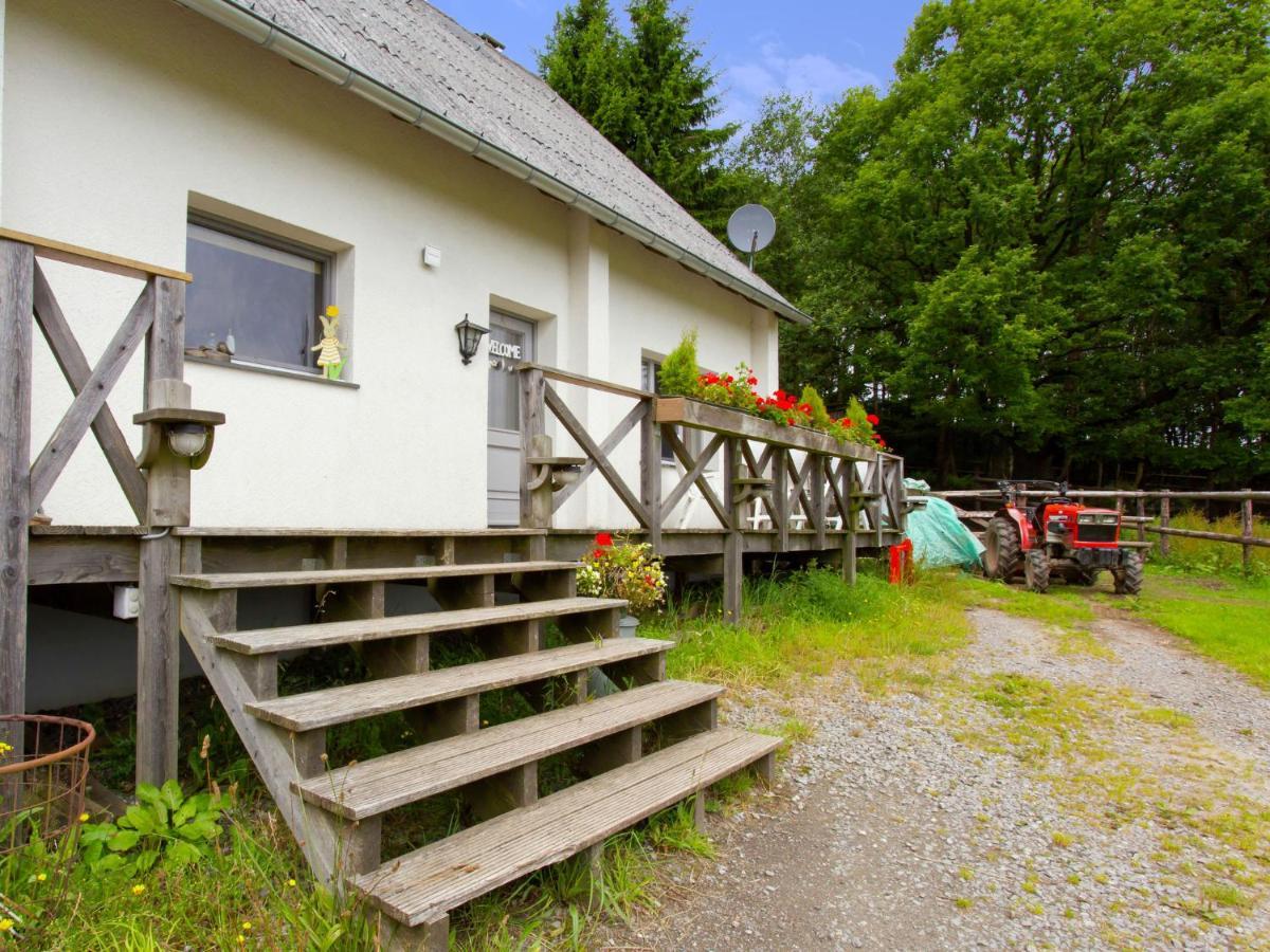 Luxurious Farmhouse Near The Ski Area Hellenthal Exterior foto