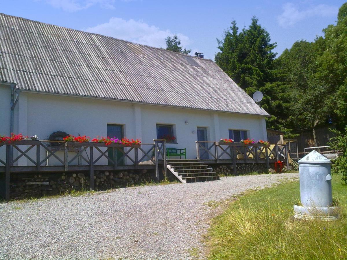 Luxurious Farmhouse Near The Ski Area Hellenthal Exterior foto
